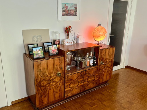 Beautiful art deco bar cabinet