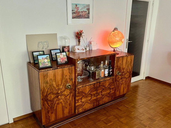 Image 1 of Bellissimo mobile bar art déco
