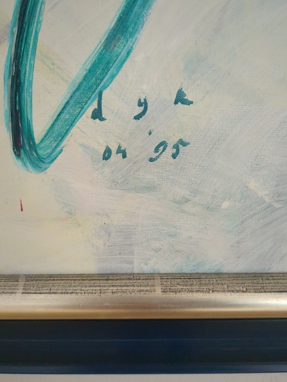 Image 1 of Pittura Martin van Dijk, cornice Ron de Hoog