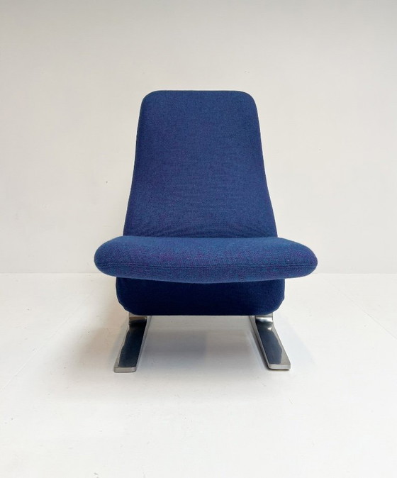 Image 1 of Poltrona Artifort Concorde F780 recentemente rivestita, anni '60