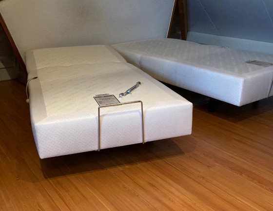 Image 1 of Sommier double Sleep & Dream, le meilleur de sa catégorie, avec tête de lit à charnières