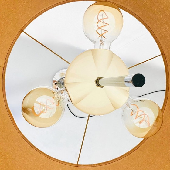 Image 1 of Lampadaire chromé design vintage Staff Leuchten 1970