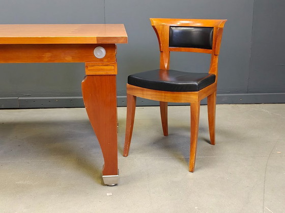 Image 1 of Mesa de comedor Mensa Magna de Leon Krier para Giorgetti, años 90