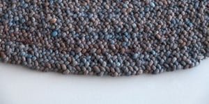 Image 1 of Tappeto Perletta Roundabout Fine 058 - Ø180