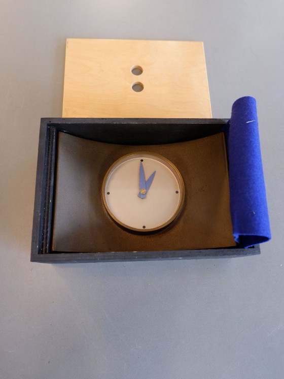 Image 1 of Horloge de bureau Paul Schudel PTT, années 1990