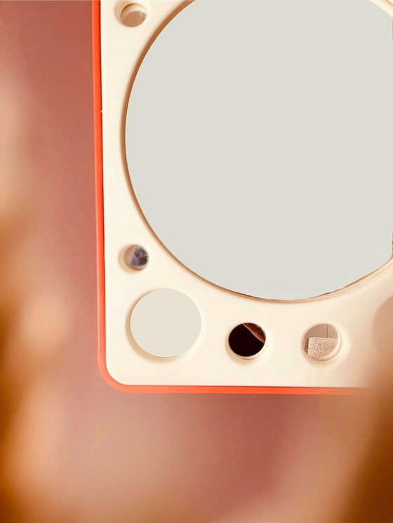 Image 1 of Unieke Space Age “planeten” spiegel