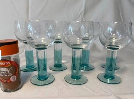 Image 1 of Iittala Nuutajärvi mondi vintage glaswerk 