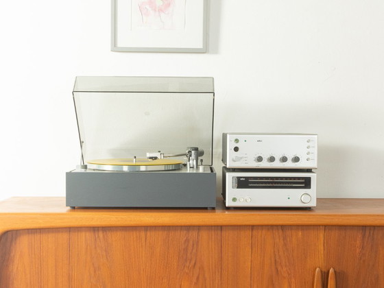 Image 1 of Sistema Hi-Fi degli anni '60, PS 600, CSV 251 e CE 300, Braun