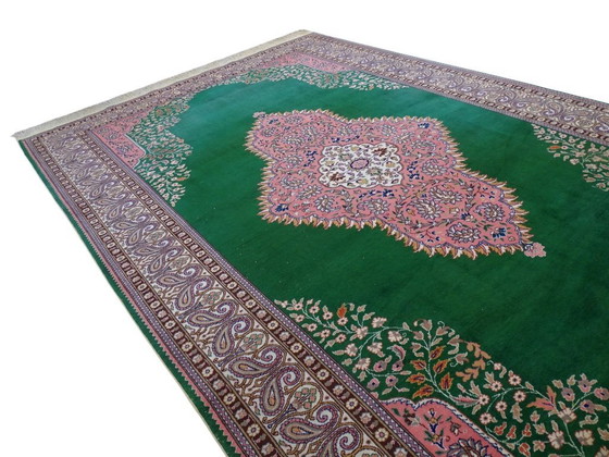 Image 1 of XXL Ladik – 400 x 265 cm – Wolle auf Baumwolle – Handgeknüpft in der Türkei
