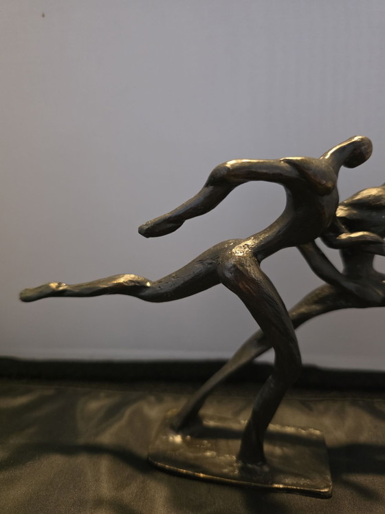Bronzen beeldje Hans Kuyper – Beeldhouwkunst (photo 2 of 9)