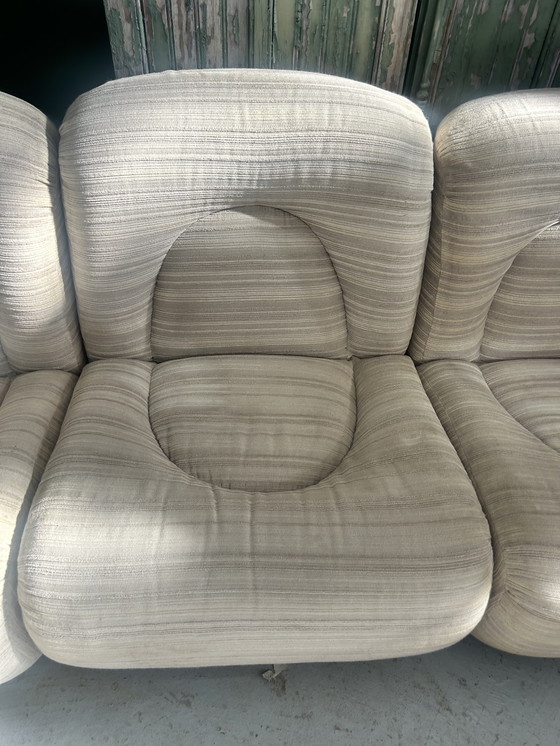 Image 1 of Italian modular armchairs, 1970s