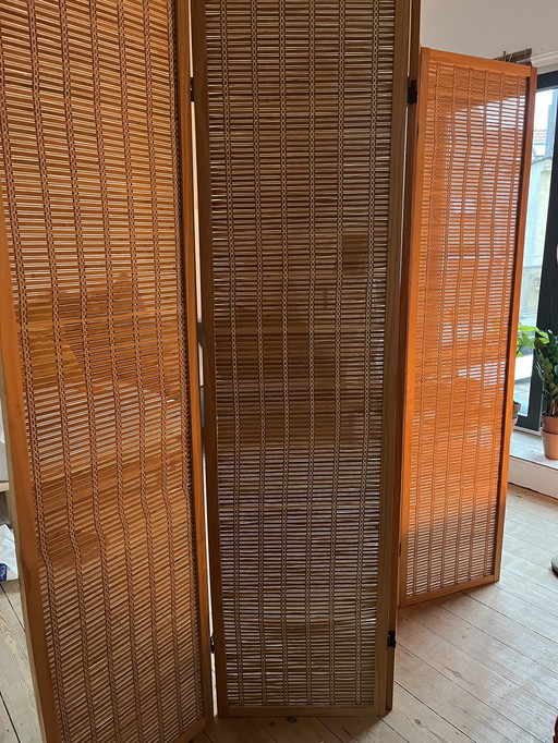 Bamboe room divider 