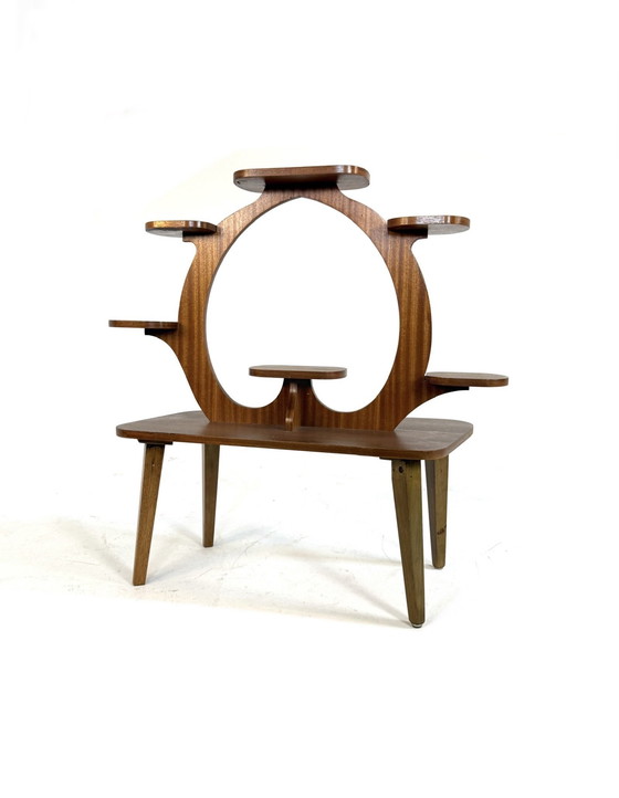 Image 1 of Vintage XL plantentafel ‘60