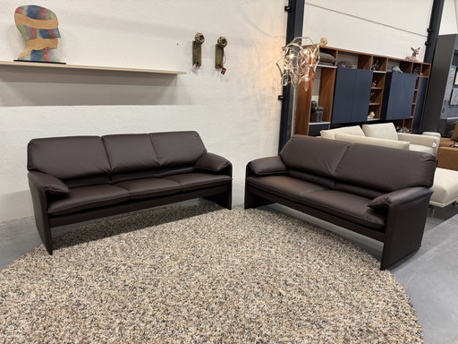 Leolux Bora Beta Sofa 3 & 2.5 Seater Wapiti Kepanki