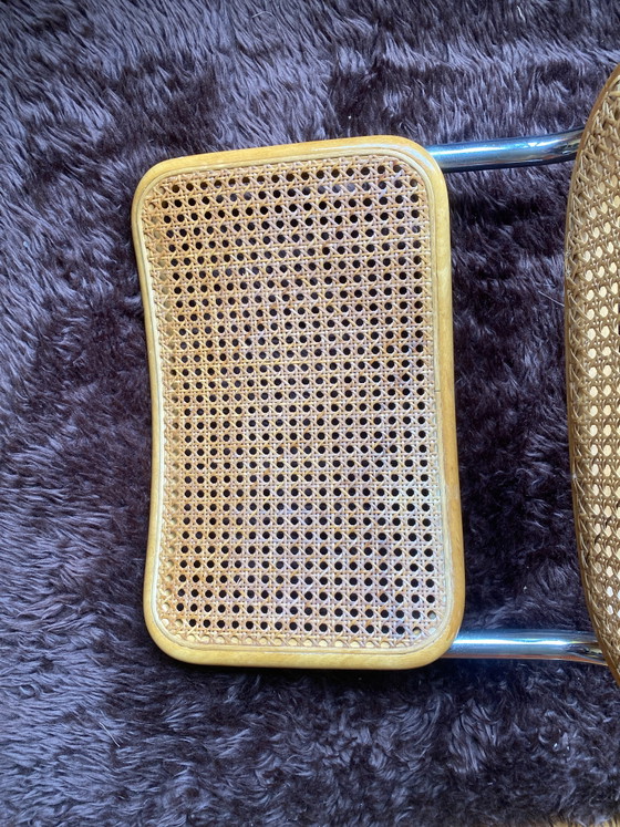2 sillas de mimbre Thonet – Sillas de comedor, Metal, Wood (photo 8 of 15)
