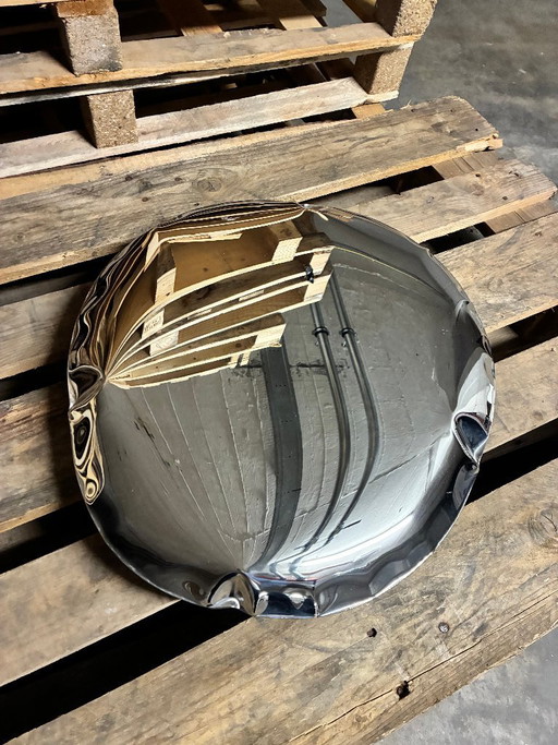 Zieta Spiegel Tafla O6 – Metal, polished steel