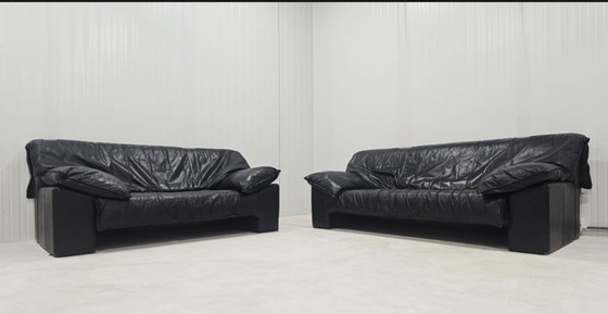 Image 1 of 2 Vintage Leolux couches