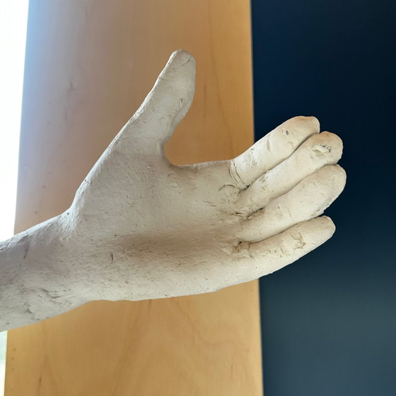 Image 1 of Mehr als die große, einzigartige Keramikskulptur von Sjer Jacobs (217 cm)