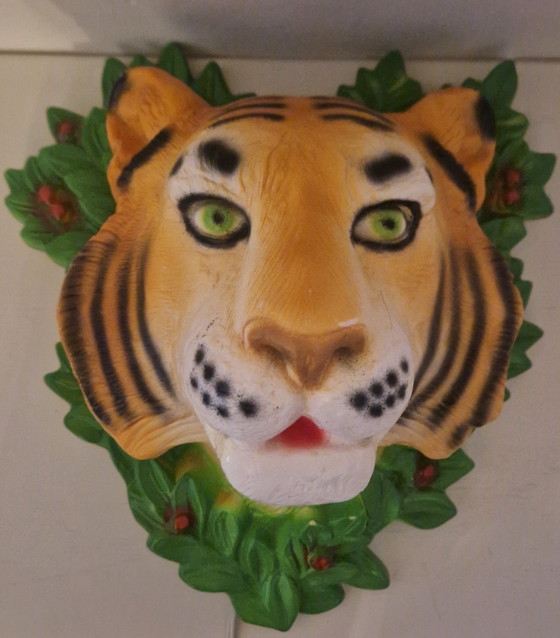 Image 1 of Tiger wall lamp Egmont Toys