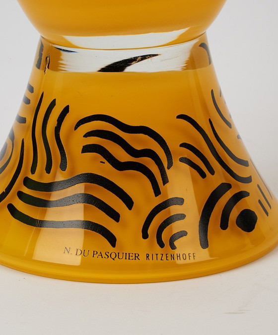 Image 1 of Design vase from the "vis a vis" series by Ritzenhoff, Germany