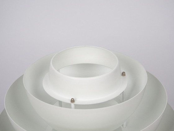 Image 1 of Lampada a sospensione vintage danese Barcelona di Bent Karlby, Lyfa, anni '60