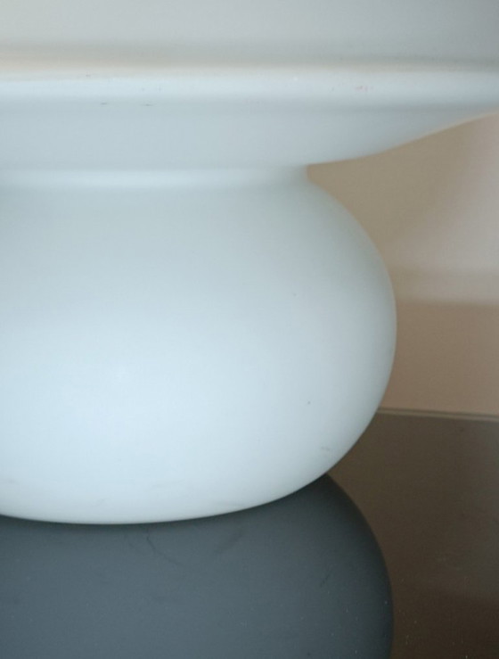 Image 1 of Lampe champignon modèle 6249 par Glashutte Limburg 1970s