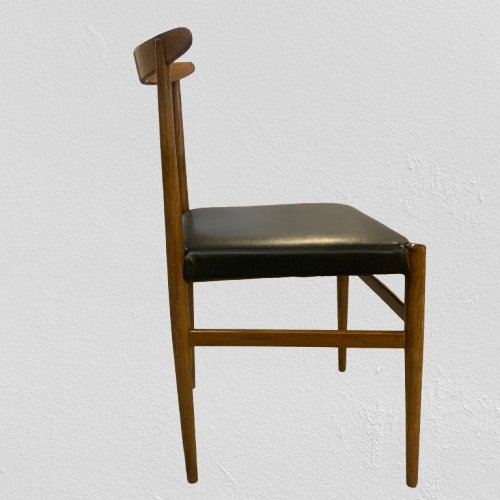 Image 1 of 6 Chaises de salle à manger Mid Century