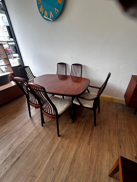 Image 1 of Ensemble de bing danois du milieu du siècle de la dynastie Skovby