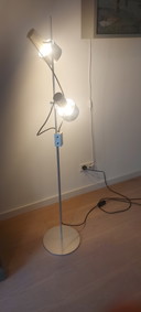 Architec FA2 vloerlamp van Peter Nelson