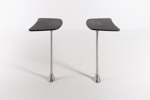 Tables hautes « Kevi » de Jorgen Rasmussen pour Engelbrechts