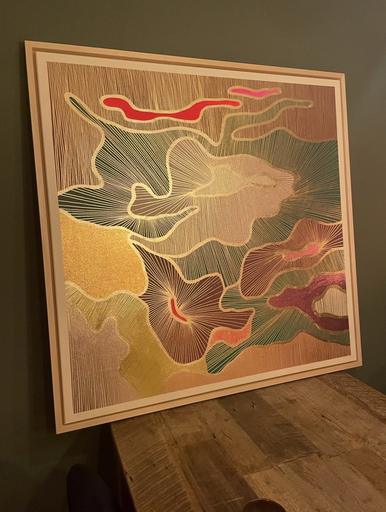 Image 1 of Painting Space Disco by Yvette Heeren