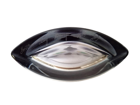 Image 1 of „Steninge Slott“ Schweden – Katzenvase von Britten Pååg – signiert – 1863 Gramm!