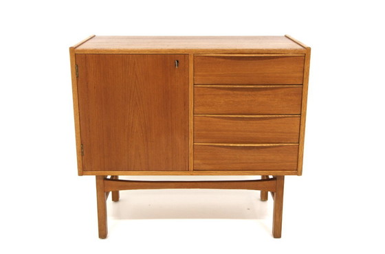 Image 1 of Cómoda escandinava de teca, Suecia, 1960
