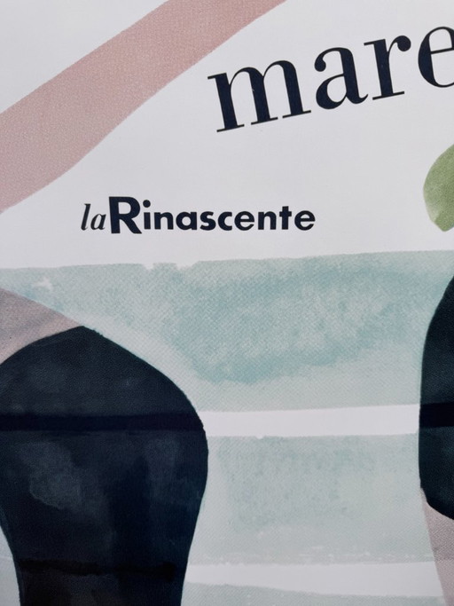 Lora Lamm, Estate E Mare La Rinascente Gedruckt in der Schweiz