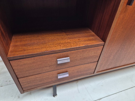 Image 1 of Low sideboard, 1950s/60s, from the Jean Zay University Residence in Antony