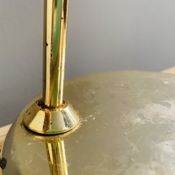 Image 1 of Portuguese postmodern articulated metal desk lamp, 1980s