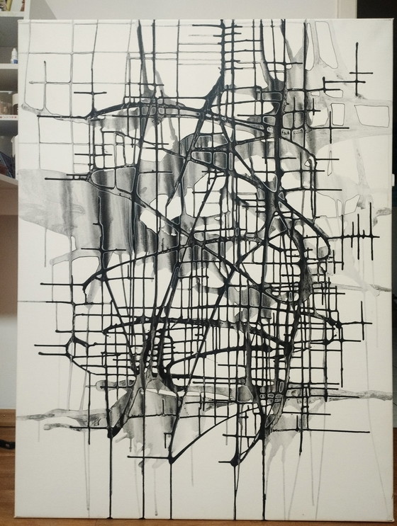 Image 1 of Natia Antadze Abstract Composition XXL