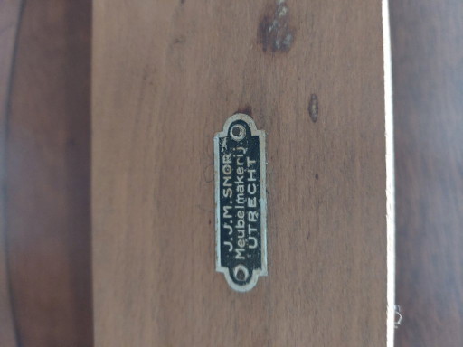 Vintage Volledig Massief Houten Dressoir/Audio TV Meubel Jaren 50/60 Mid Century Modern Stijl – tv meubelen (photo 2 of 5)