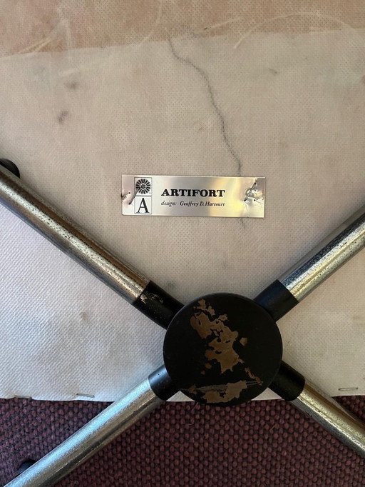 2 chaises de canal Artifor