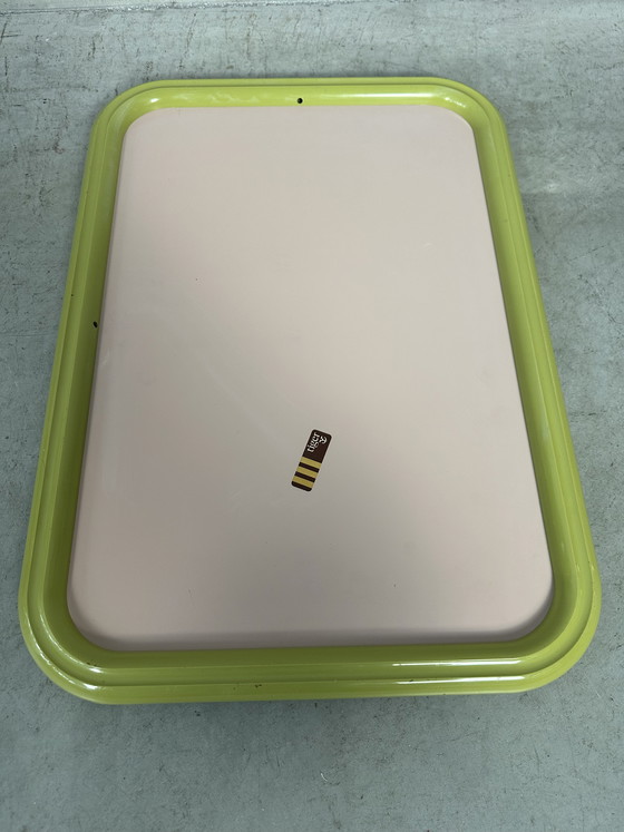 Image 1 of Vintage mirror - Tiger