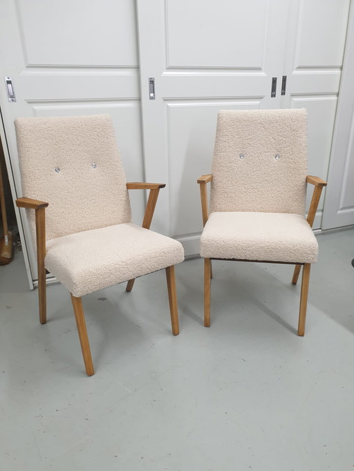 2x Tijsseling Armchair'S