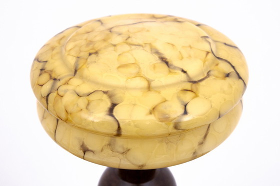 Image 1 of Lámpara de mesa Art Decó, años 50, Polonia.