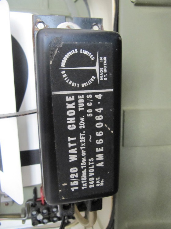 Image 1 of Cifra stationsklok klok Gino Valle  Solari Udine