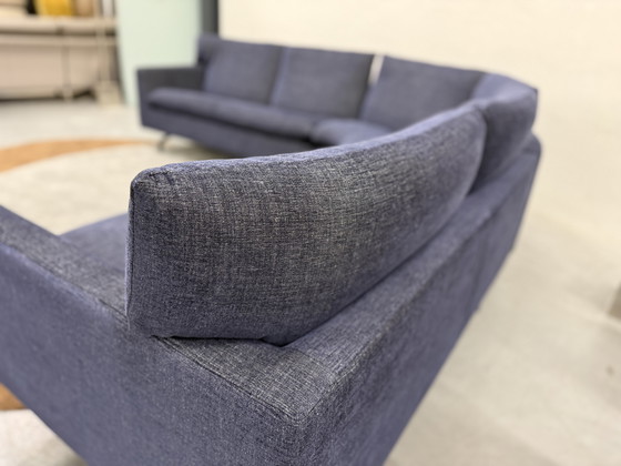 Image 1 of Label van den Berg Kameo Corner Sofa Moss fabric