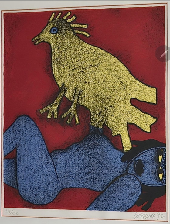 Image 1 of Corneille - Magic Africaine - 1992 - 233/250