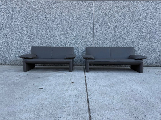 2x JORI Linea Sofà - Come nuovo – Leather, Modern (photo 10 of 24)