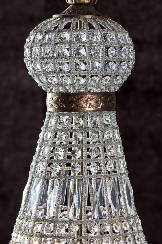 Image 1 of Franse Zakkroonluchter