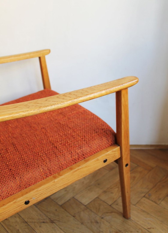 Image 1 of 1960s Pair of Mid-Century Armchairs