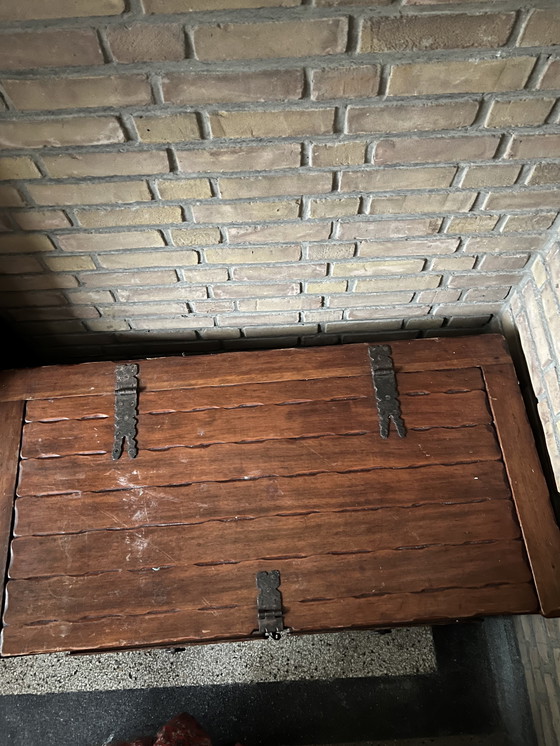 Image 1 of coffre ancien vintage
