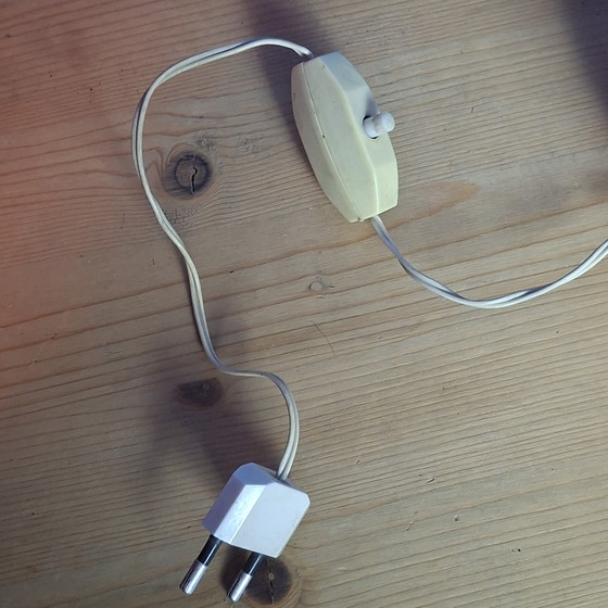 Image 1 of Magnifique lampe italienne vintage de style spatial